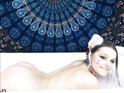 alicexmaia / naughtyalicex_ bath show 2017-08-03