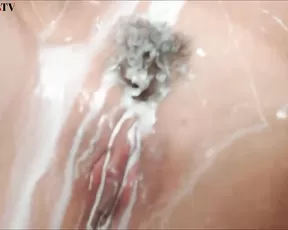 AoifeOneal - Milk & Anal Dildo Fuck