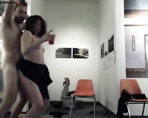 Nice naked girl get group amateur sex webcam show