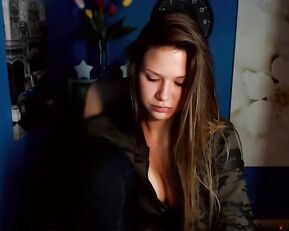 mrsfabulous nice tasty girl teasing her big cool tits webcam show