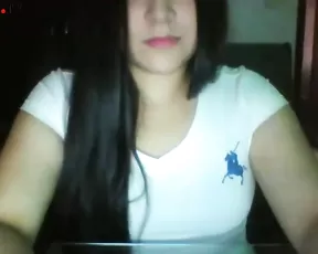 tennhot busty and sweet teen brunette free teasing webcam show