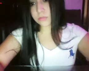 tennhot busty and sweet teen brunette free teasing webcam show