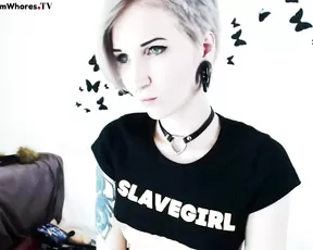 Keokee slim dirty teen blonde free teasing webcam show