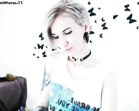 Keokee slim dirty teen blonde free teasing webcam show