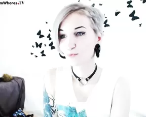 Keokee slim dirty teen blonde free teasing webcam show