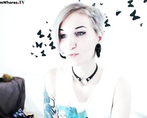 Keokee slim dirty teen blonde free teasing webcam show