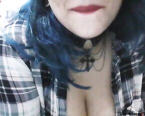 Sahorixx tattoo juicy and busty girl teasing webcam show