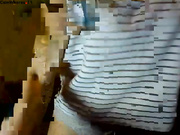 sexybodyboy beauty slim teen blonde in stockings masturbate webcam show