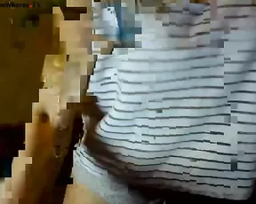 sexybodyboy beauty slim teen blonde in stockings masturbate webcam show