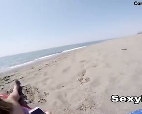 SexyDea premium beach sex video