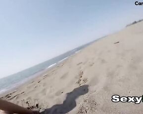 SexyDea premium beach sex video