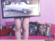 Anna18cute's panties off behind the picture (03/19/17)