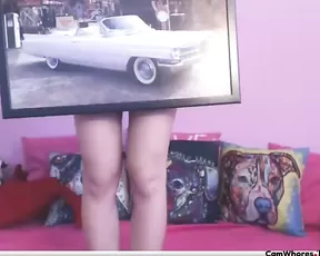 Anna18cute's panties off behind the picture (03/19/17)