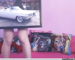 Anna18cute's panties off behind the picture (03/19/17)