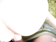 Public Sex Leads To Accidental Creampie