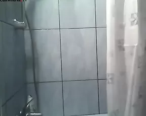 petitxxtease  shower