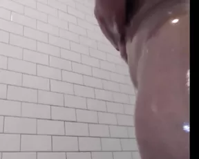 Spicy J shower