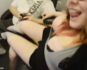 ManyVids LovelyHaley Gamergirl Facial Premium Video HD