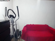 sexybadgirll, dildo, teen, dancing, small tits