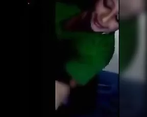 Teen dick sucking in webcam show