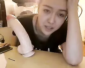 Zilla_x fat naked asian milf masturbation use dildo webcam show