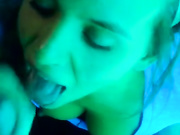 Allison Parker teen make POV BJ and facial in private premium video