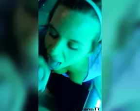 Allison Parker teen make POV BJ and facial in private premium video