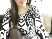 Chou259068 sexy girl show her pussy in dress webcam show