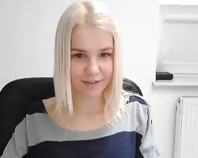Mahalani young blonde free private show
