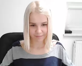 Mahalani young blonde free private show