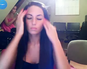 Sexyofficegirl beauty teen brunette free webcam show
