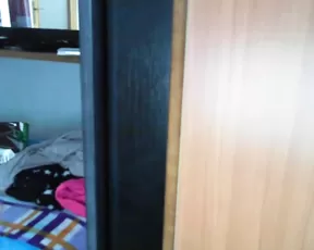 Janessab juicy milf brunette teasing webcam show