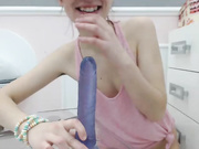 Darkemporium slim teen doggy fuck anal dildo webcam show