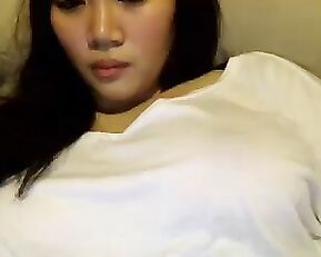 Sexypenguin13 fat asian big boobs girl hot masturbate pussy big dildo webcam show