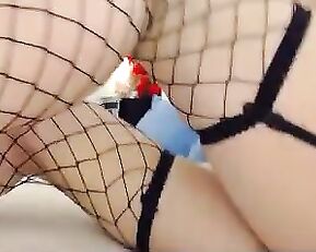 Katusha_  sex bomb brunette in erotic underwear masturbate pussy webcam show
