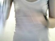 Anandra21 small tits teen dancing in private show