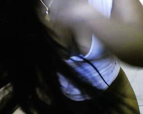 Canelaskin69 slim sexy latina finger black pussy webcam show
