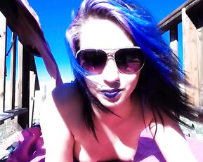 Easygoing1 dirty teen outdoor fingering pussy webcam show