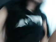 Luna_sexx young brunette finger her little pussy in private show