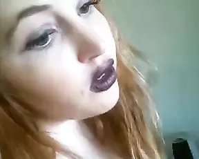 Hotsoxgirl93 redhead juicy milf private show