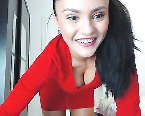 Lilemma__ busty sex bomb teen brunette naked dancing webcam show