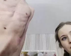 stella_and_stephan mouth cumshot