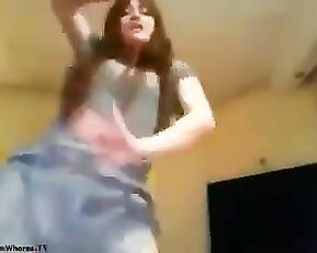 Turkish Hilal Cebeci Webcam Dance