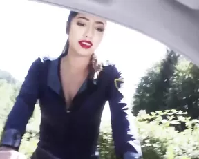 Girl RobinMae in Dirty Cop JOI Part 1