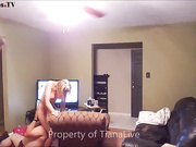 Tiana and the Pizza guy