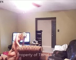 Tiana and the Pizza guy