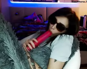 webcam_slut Dildo Play And Squirt