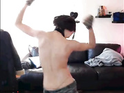 Tia_Asaka sexy dance