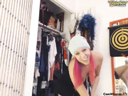 Melody Kush nude masturbation video