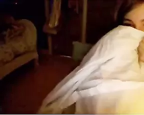 Pixie Blanket Tease